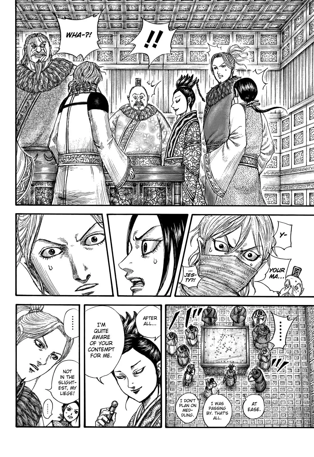 Kingdom - Chapter 704 - Page 17