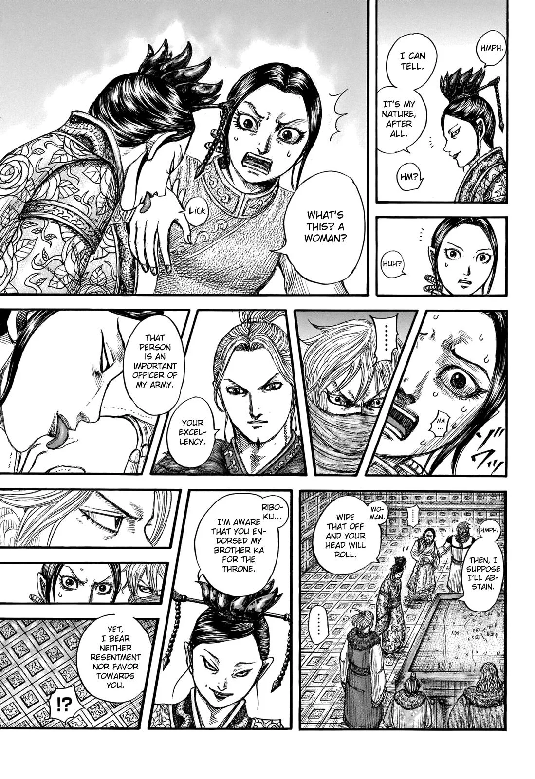 Kingdom - Chapter 704 - Page 18