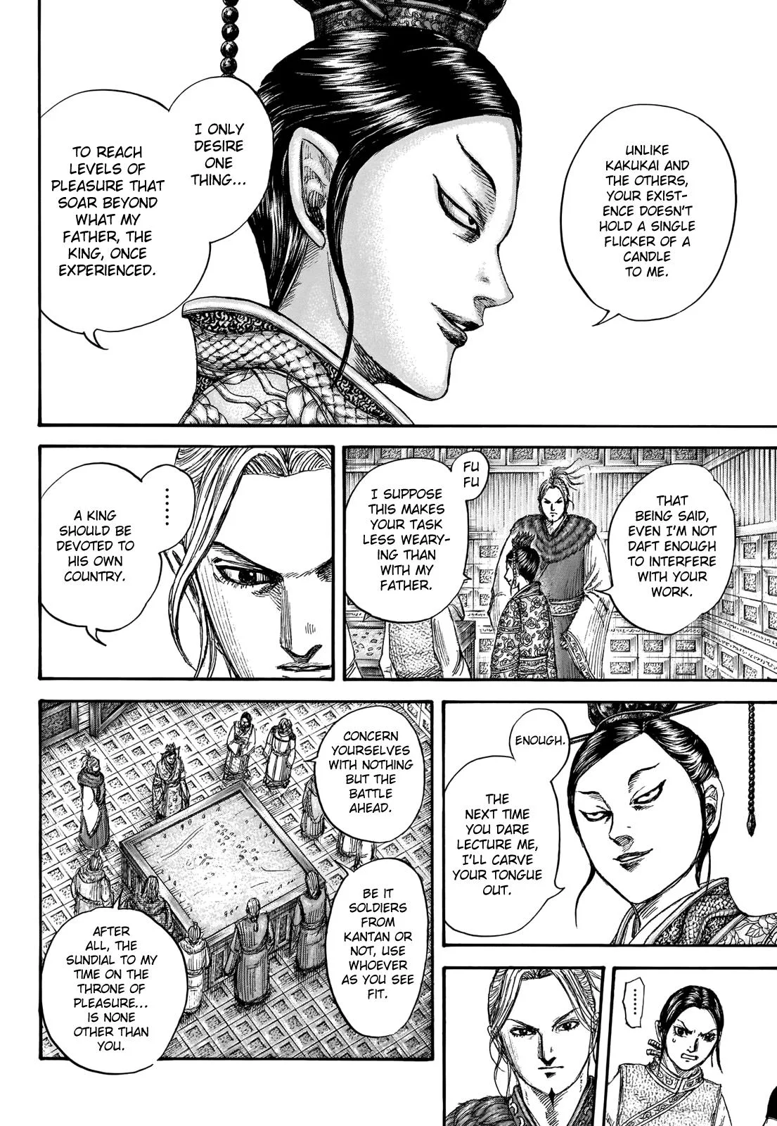 Kingdom - Chapter 704 - Page 19
