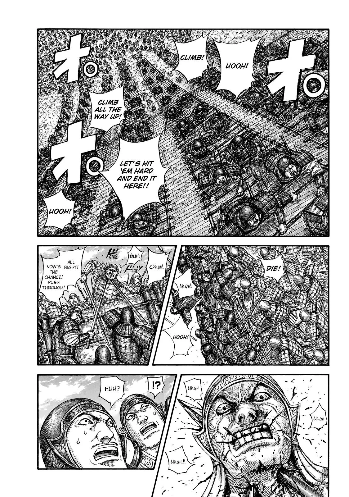 Kingdom - Chapter 705 - Page 10