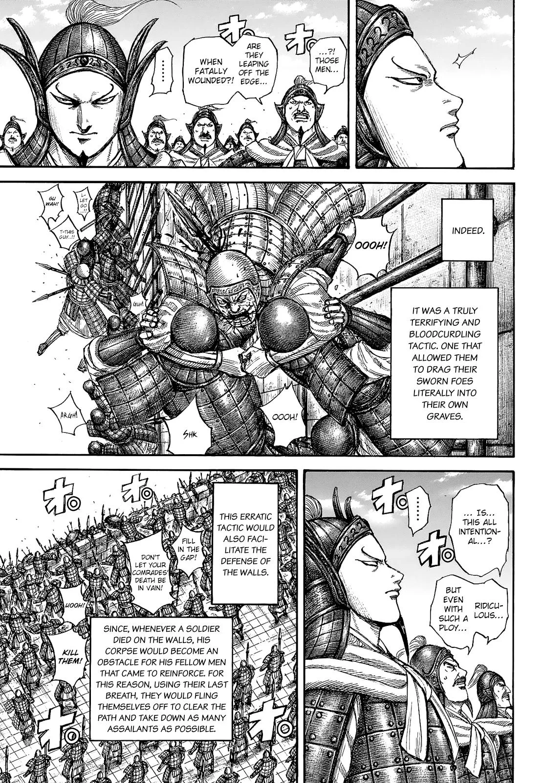 Kingdom - Chapter 705 - Page 12