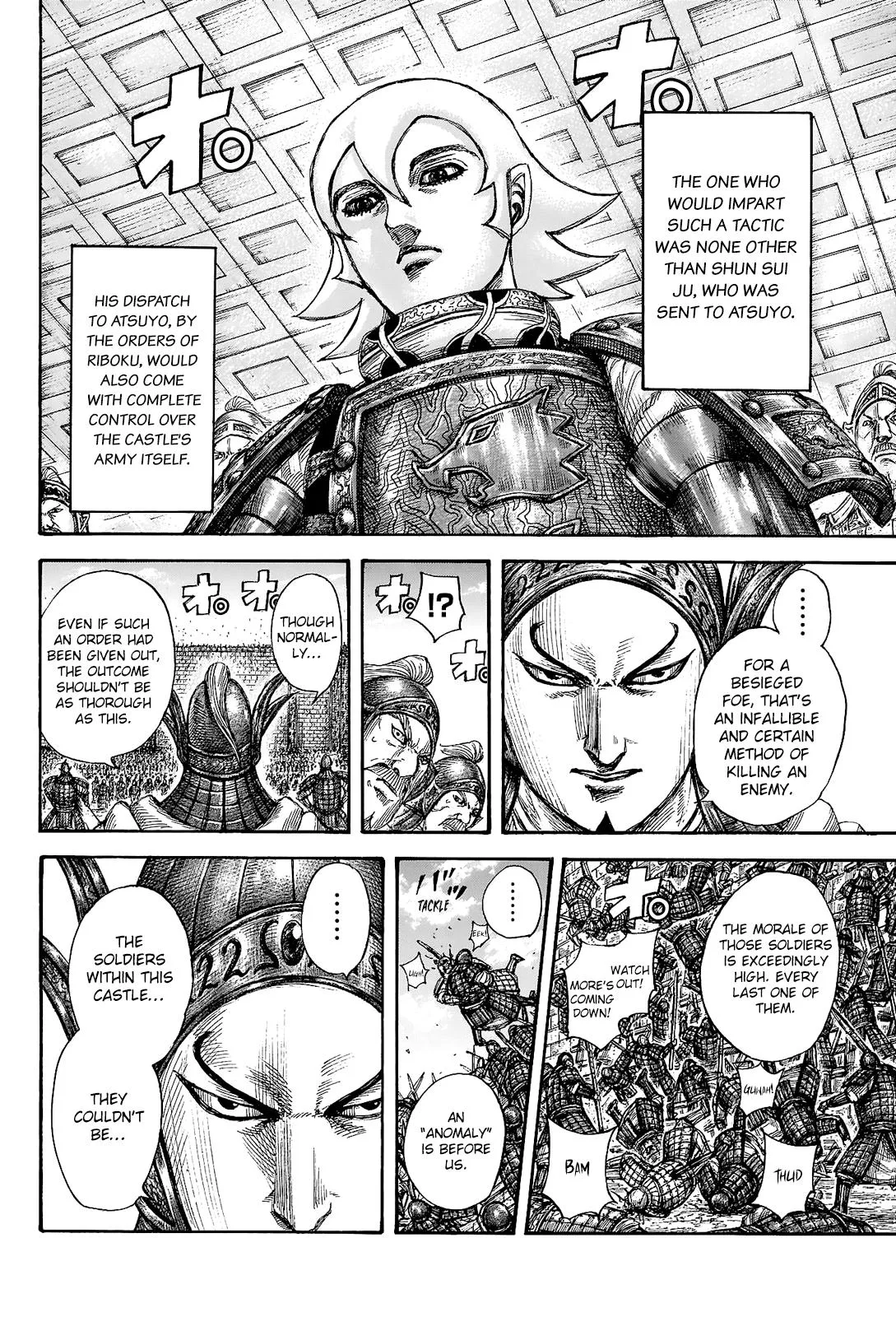Kingdom - Chapter 705 - Page 13