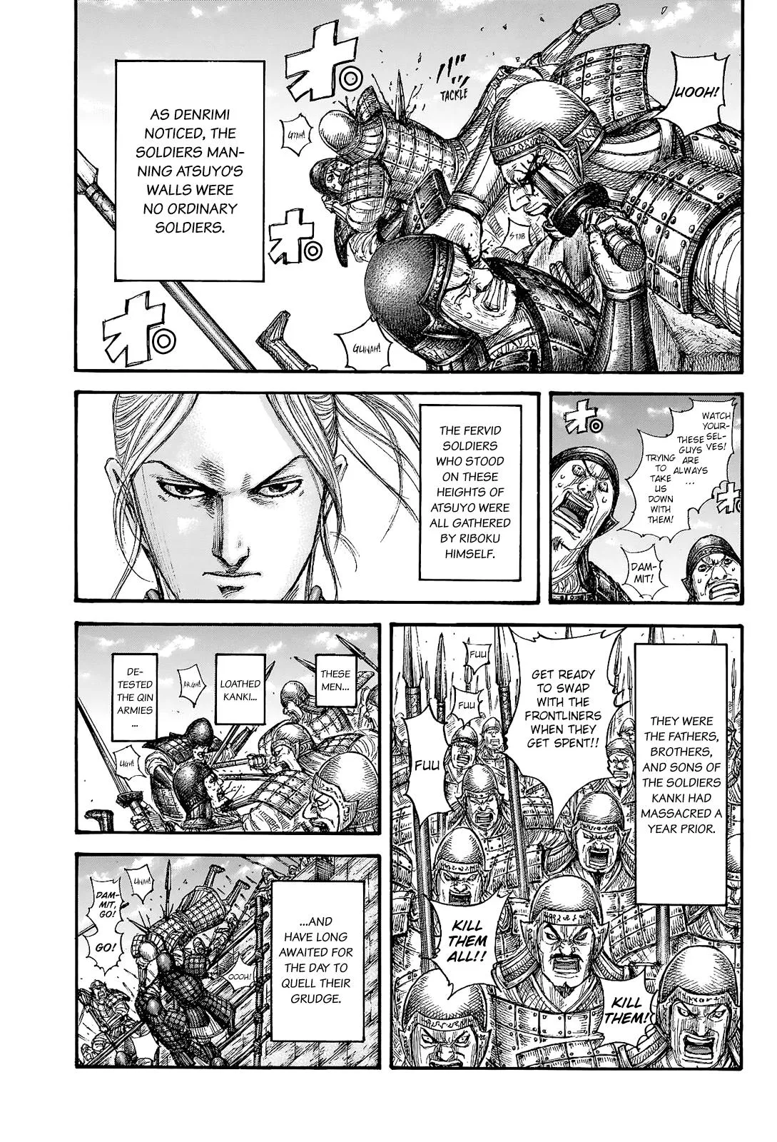 Kingdom - Chapter 705 - Page 14