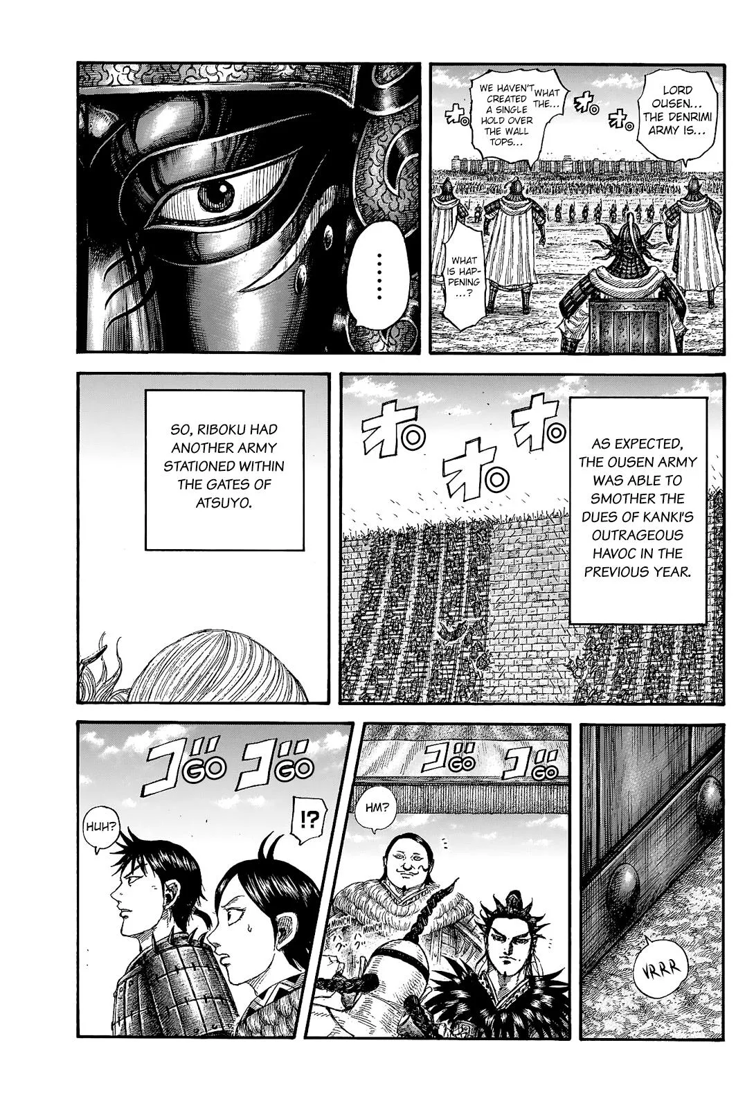 Kingdom - Chapter 705 - Page 16