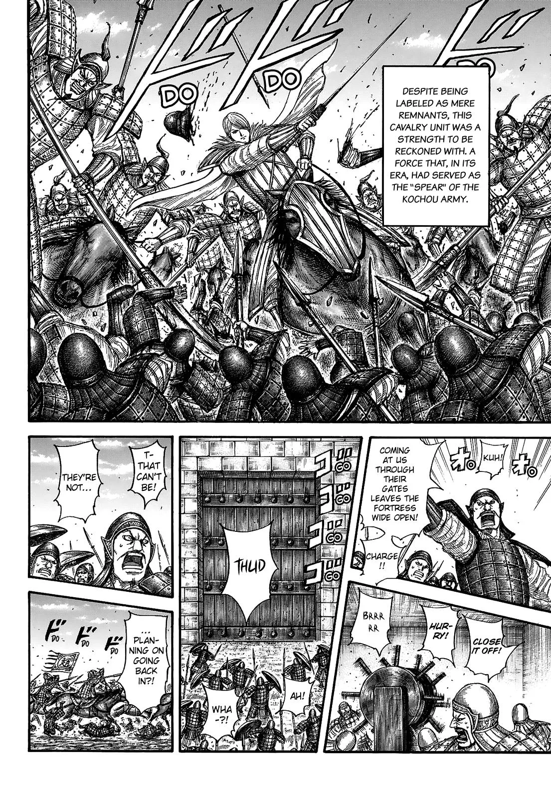 Kingdom - Chapter 705 - Page 18