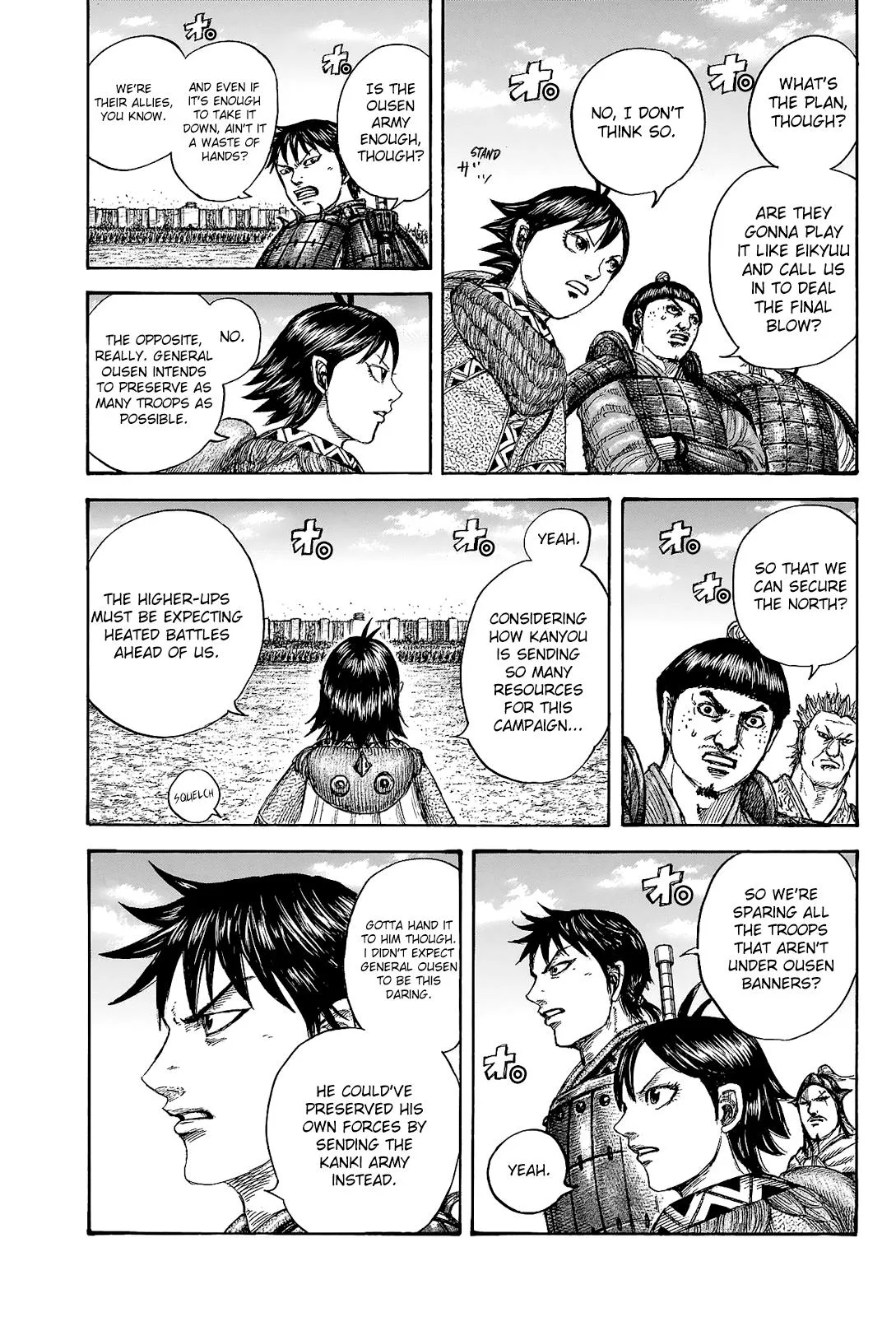 Kingdom - Chapter 705 - Page 6