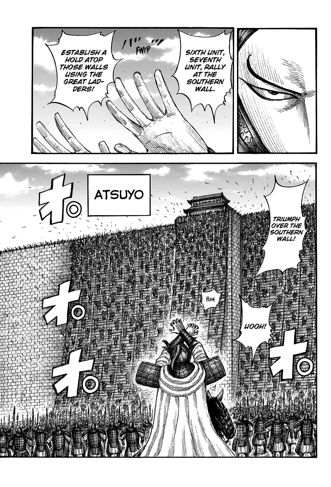 Kingdom - Chapter 705 - Page 8