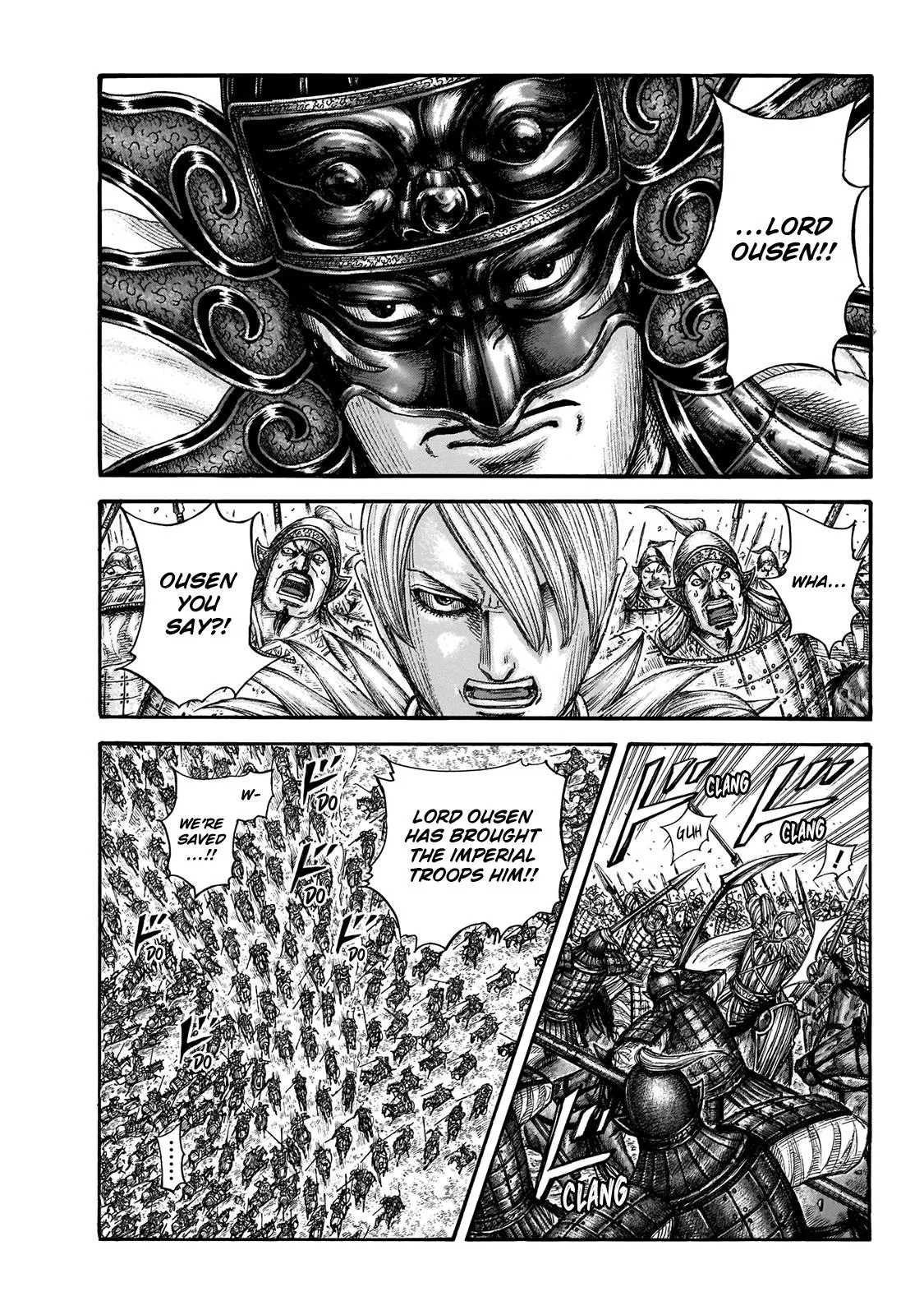 Kingdom - Chapter 706 - Page 10