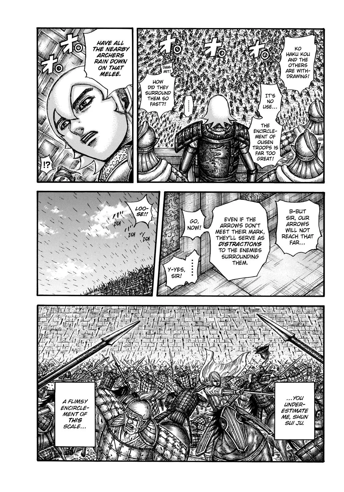 Kingdom - Chapter 706 - Page 16