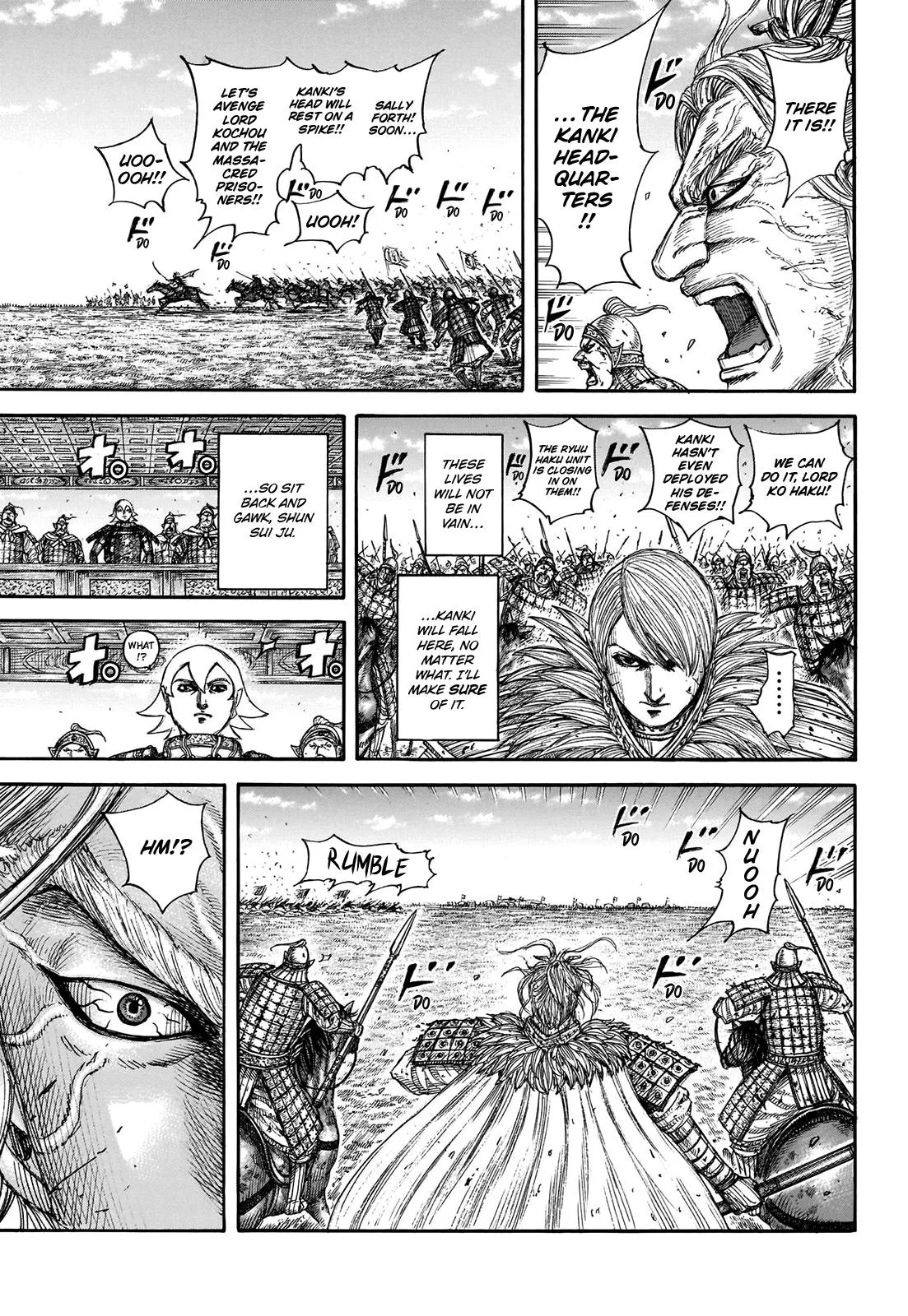 Kingdom - Chapter 706 - Page 20