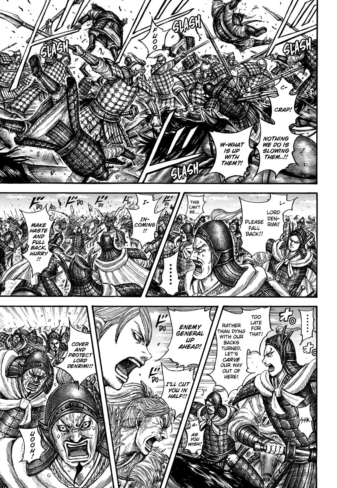 Kingdom - Chapter 706 - Page 8