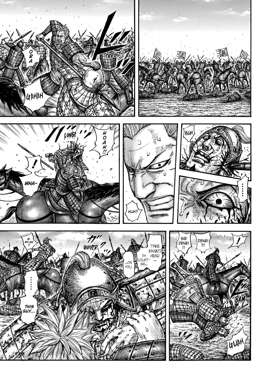 Kingdom - Chapter 707 - Page 10