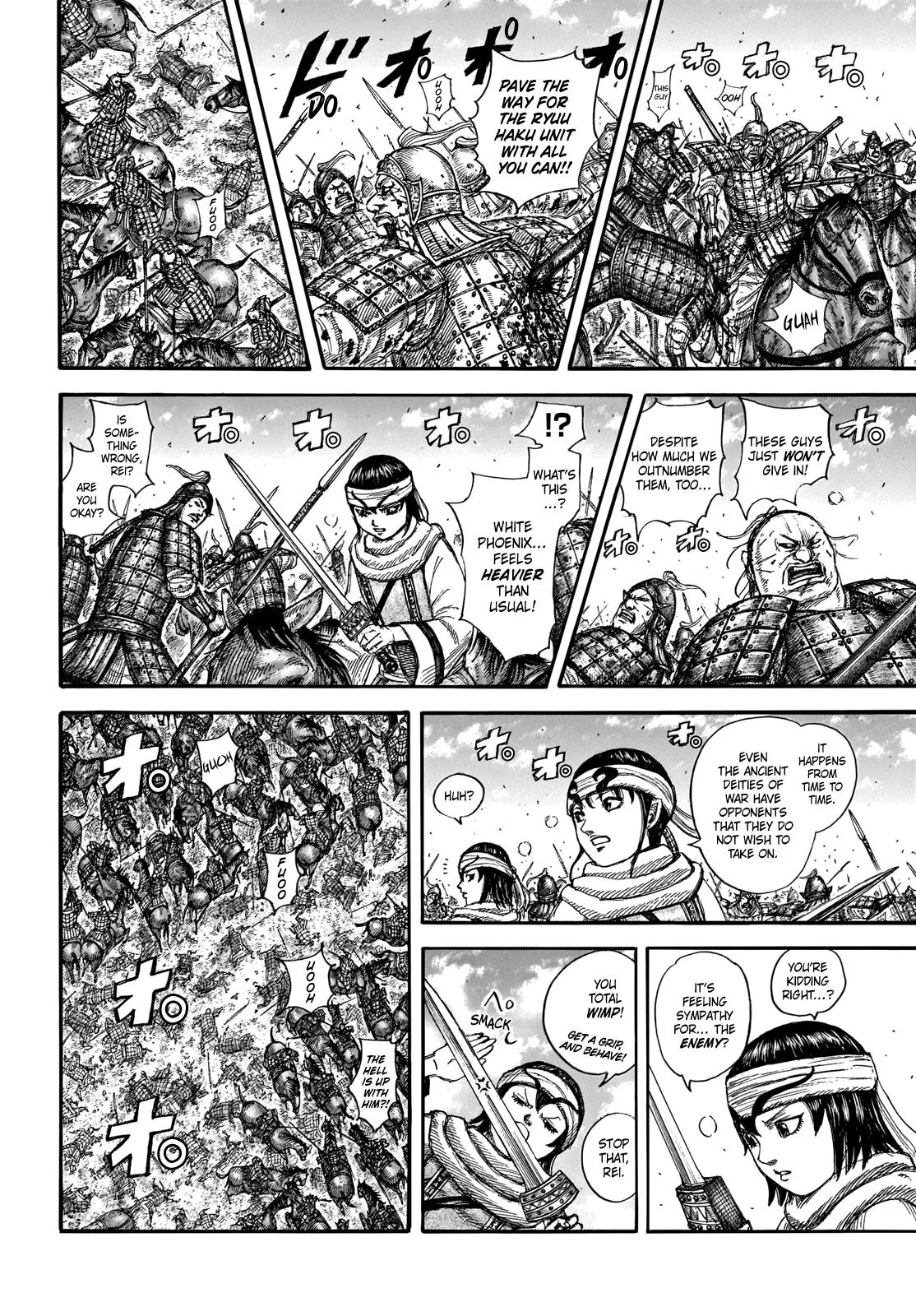 Kingdom - Chapter 707 - Page 11