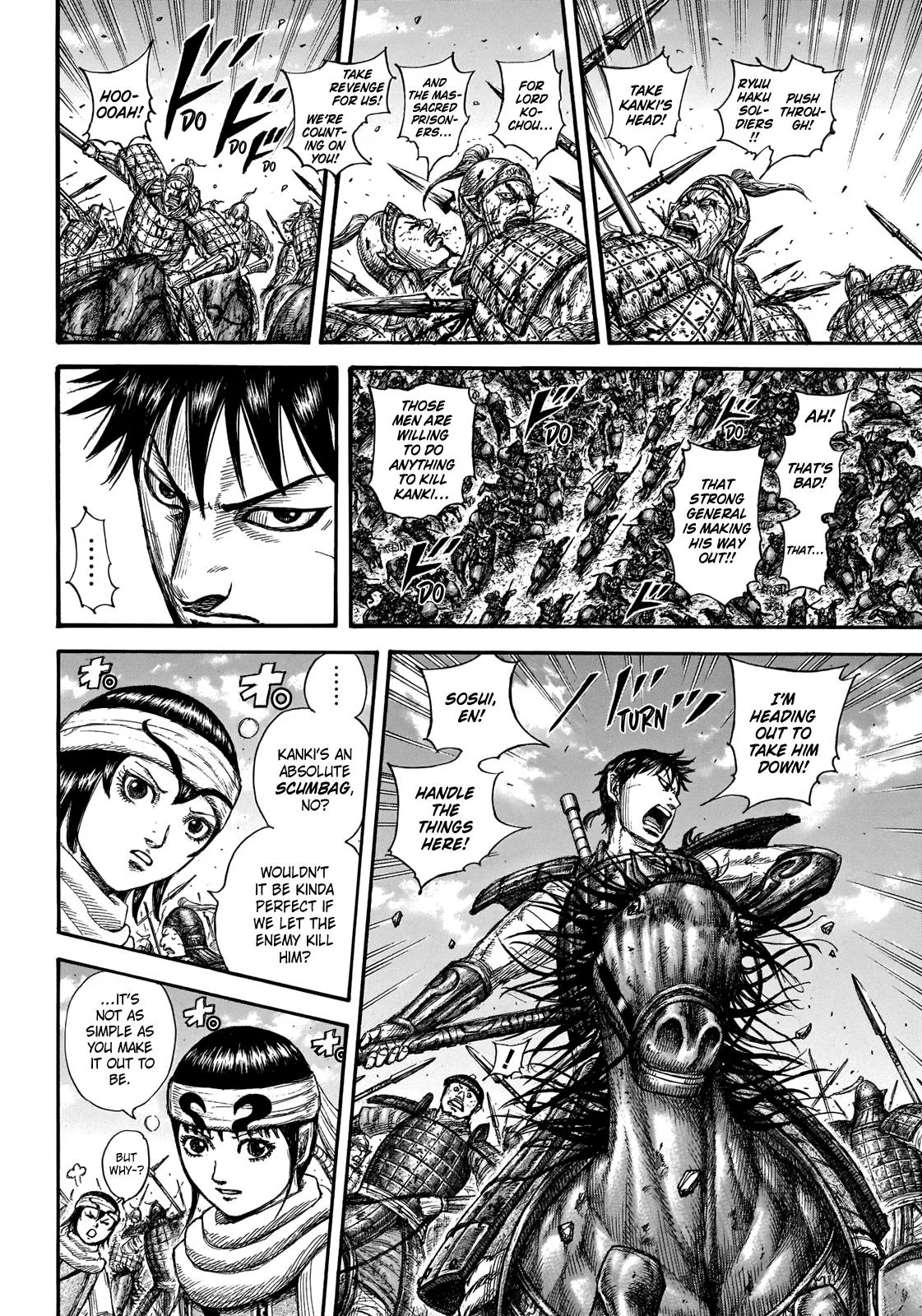 Kingdom - Chapter 707 - Page 13