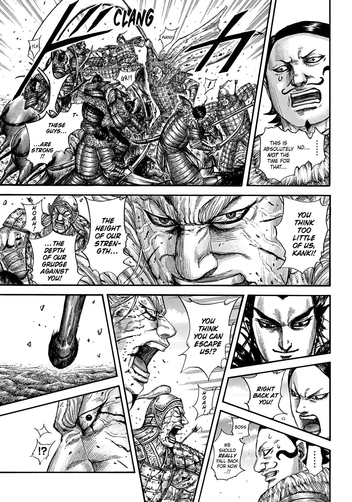 Kingdom - Chapter 707 - Page 18