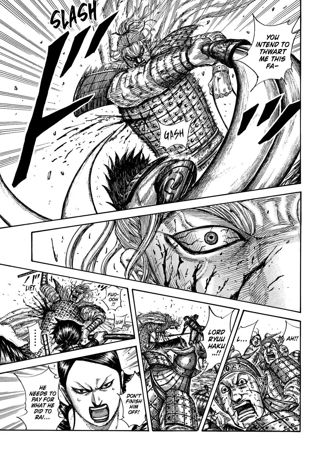 Kingdom - Chapter 707 - Page 20