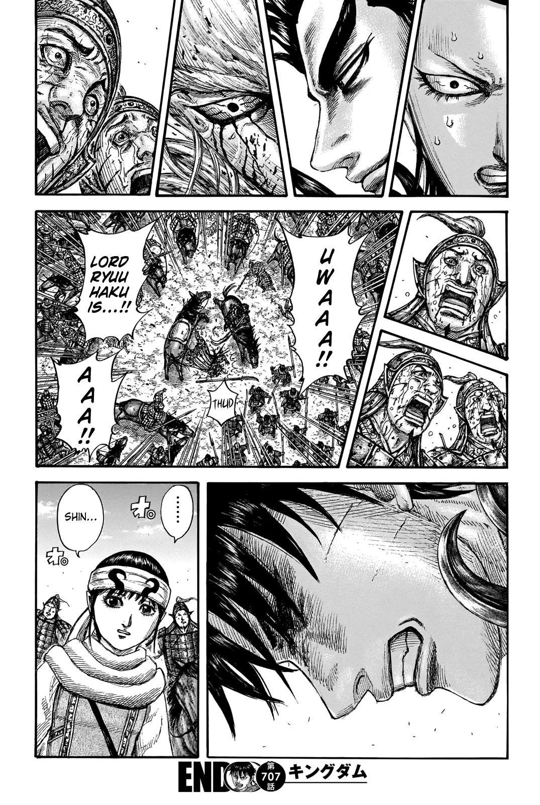 Kingdom - Chapter 707 - Page 22
