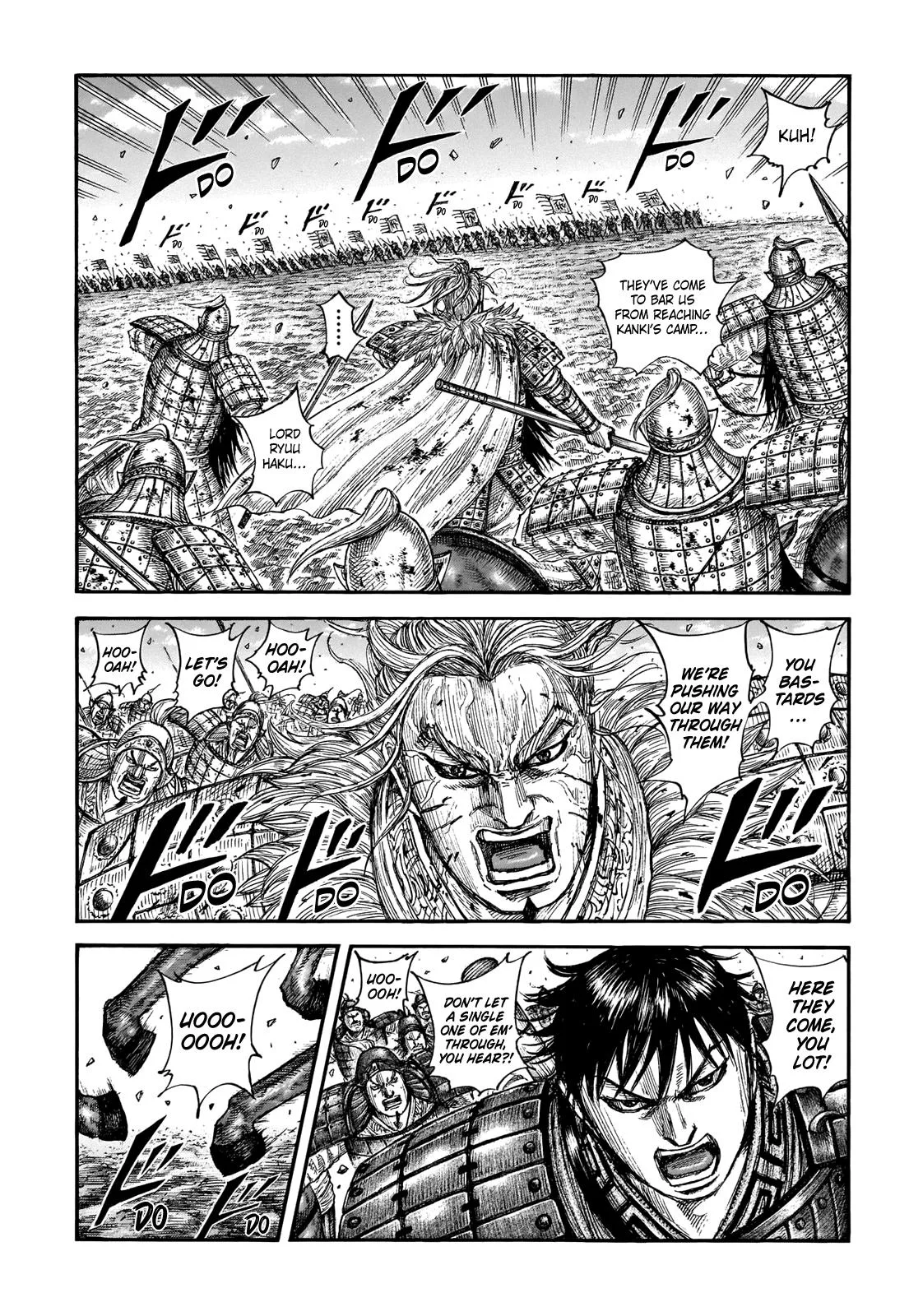 Kingdom - Chapter 707 - Page 4