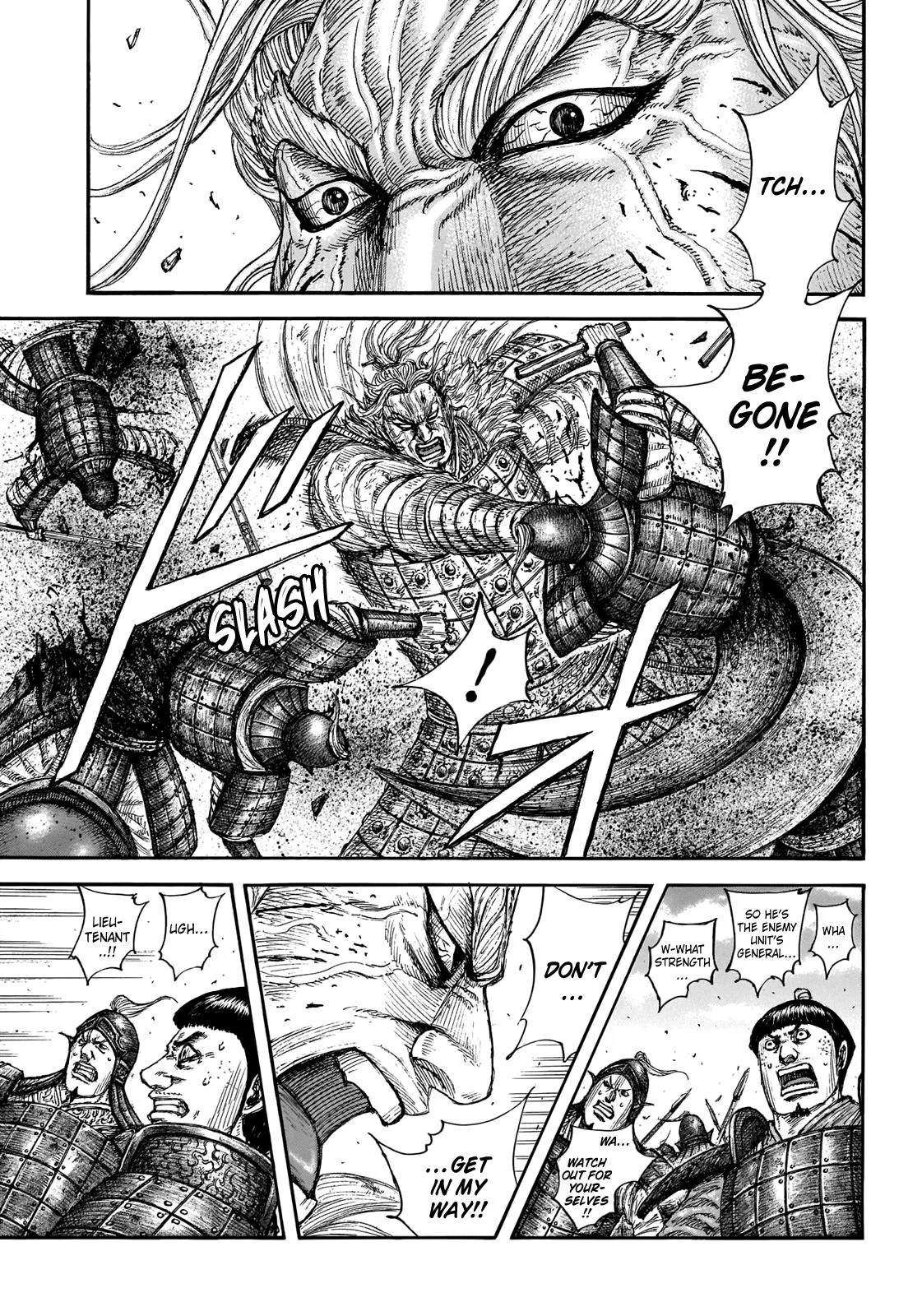 Kingdom - Chapter 707 - Page 6