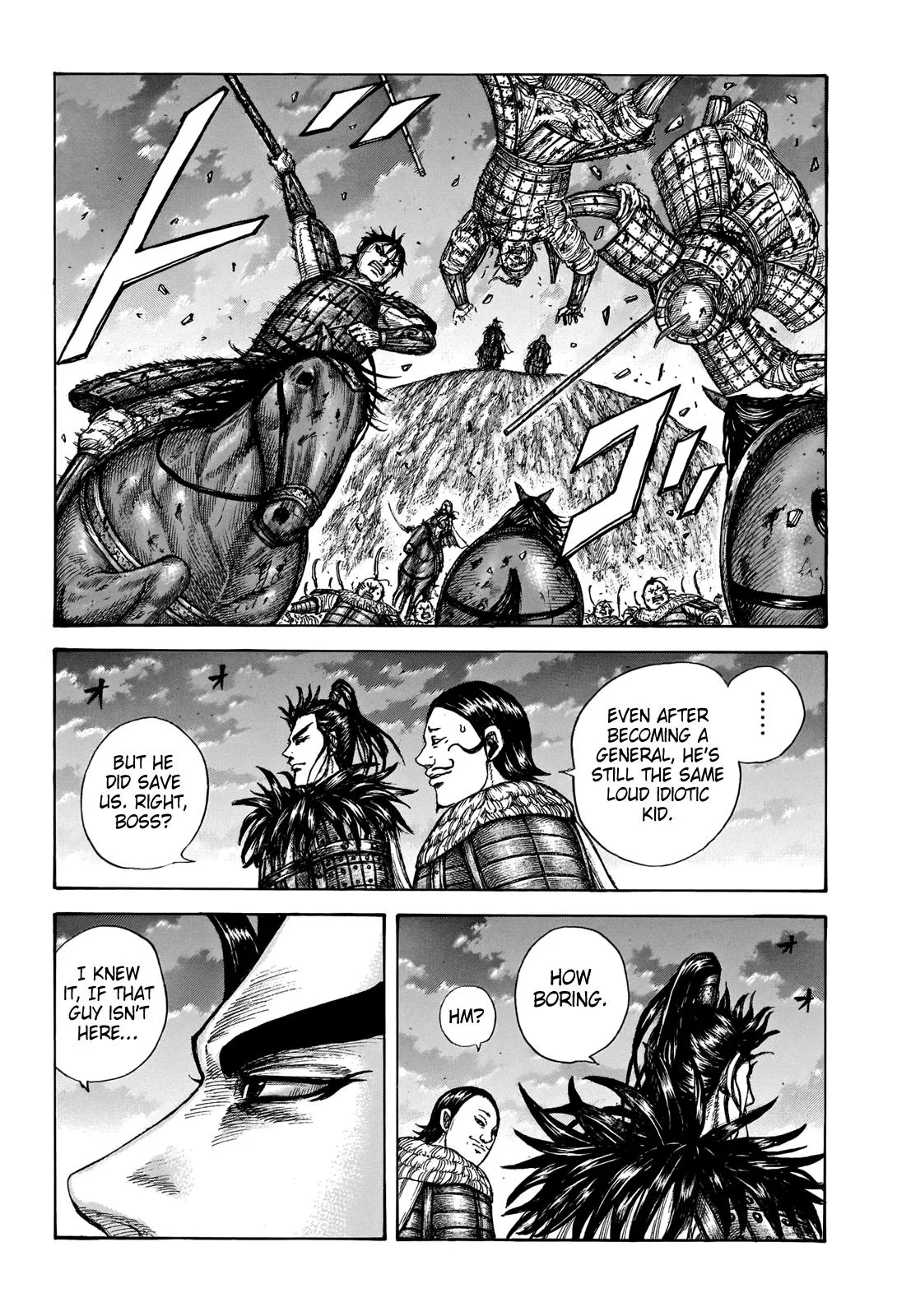 Kingdom - Chapter 708 - Page 10