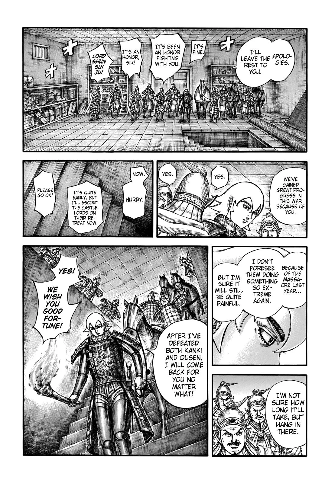 Kingdom - Chapter 708 - Page 15
