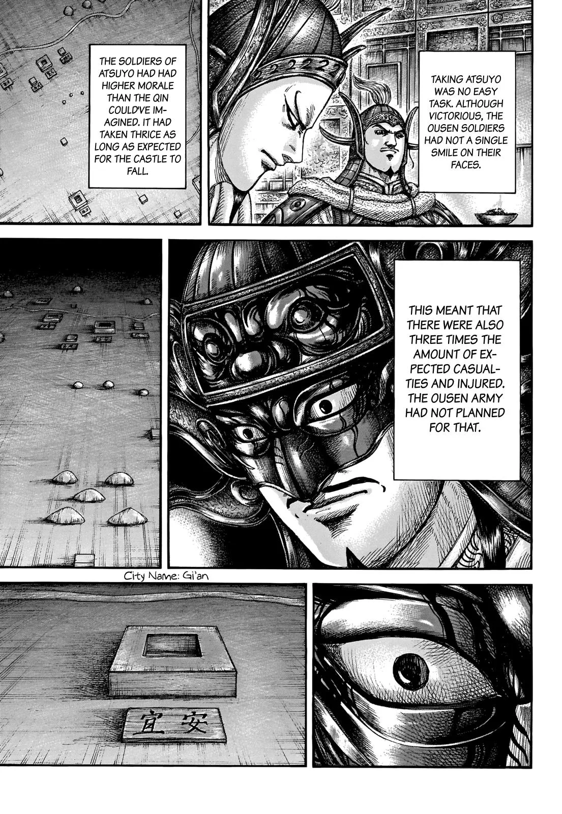 Kingdom - Chapter 708 - Page 17