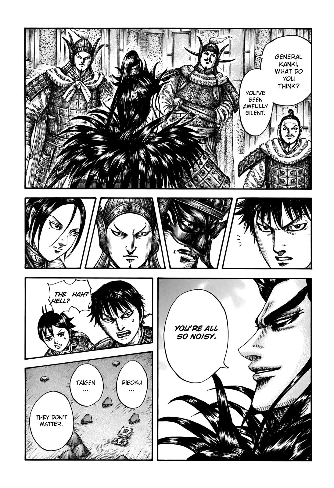 Kingdom - Chapter 709 - Page 11