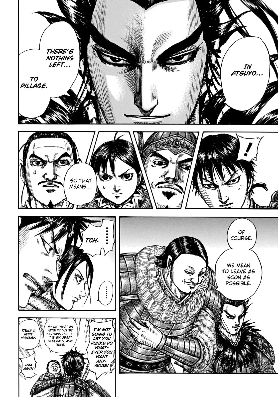 Kingdom - Chapter 709 - Page 12
