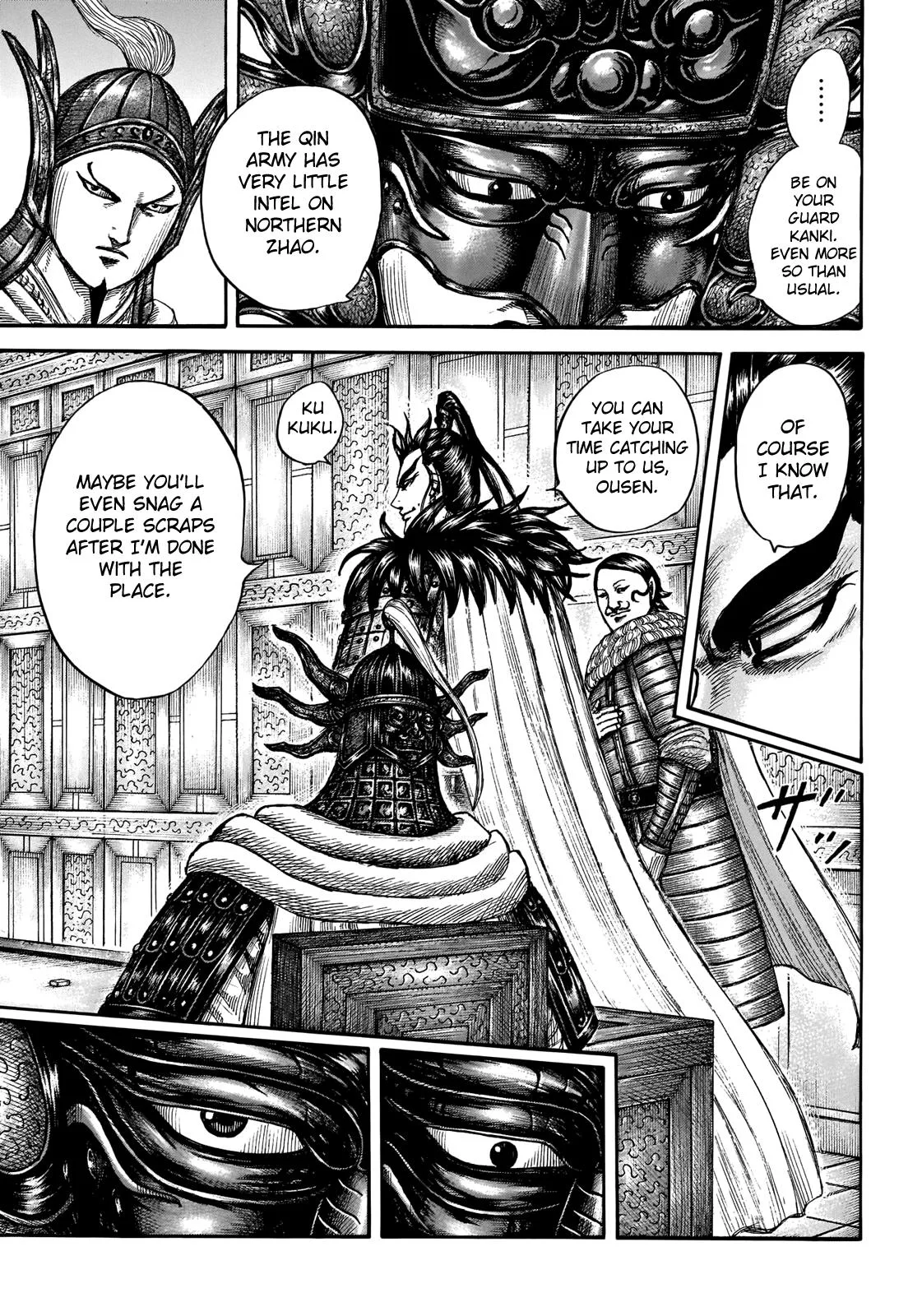 Kingdom - Chapter 709 - Page 13
