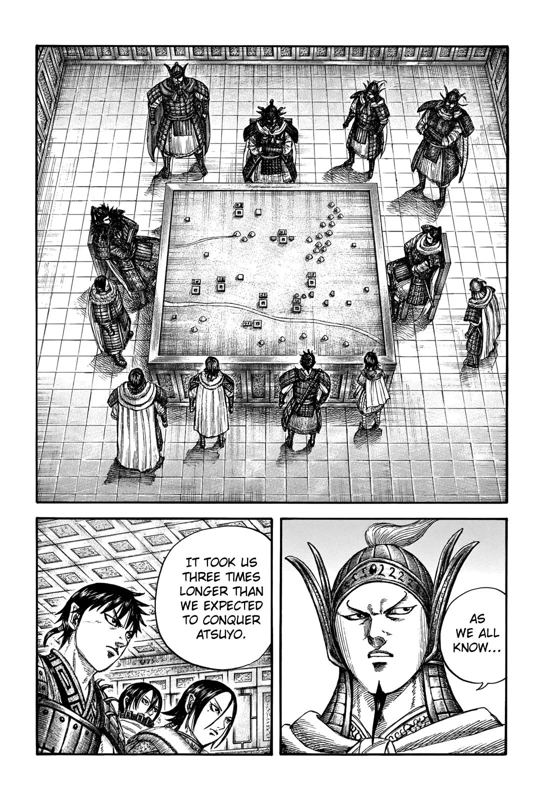Kingdom - Chapter 709 - Page 4