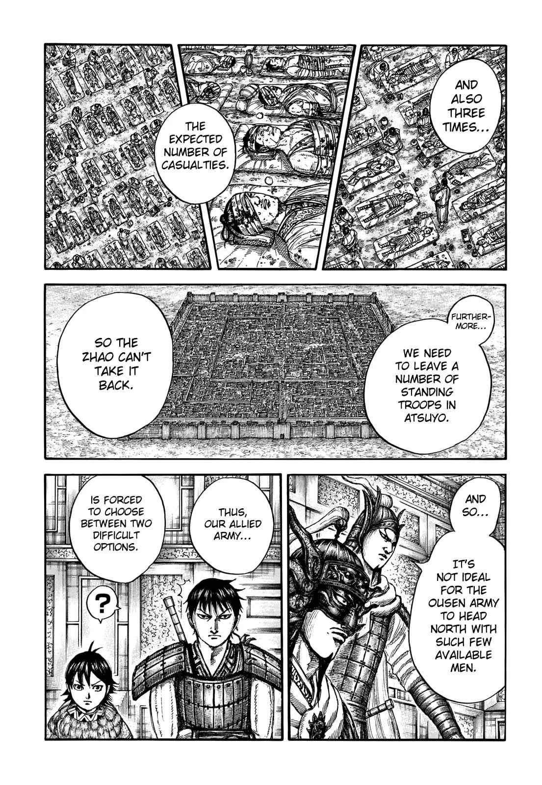Kingdom - Chapter 709 - Page 5