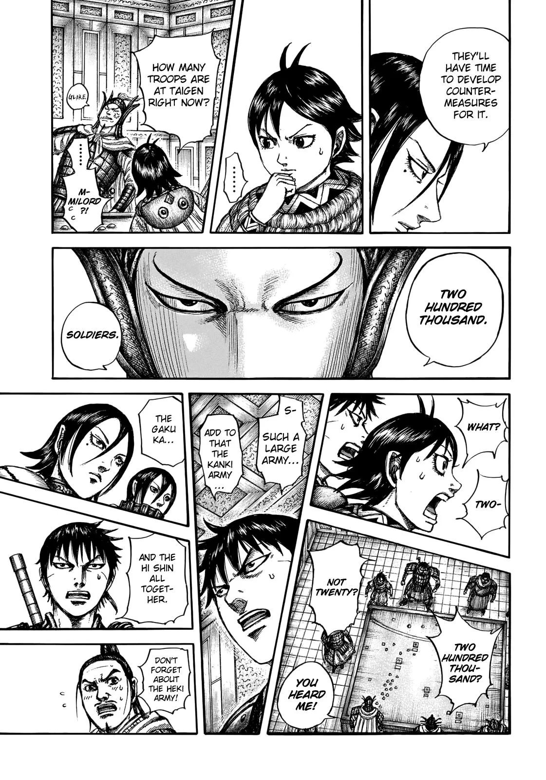 Kingdom - Chapter 709 - Page 9