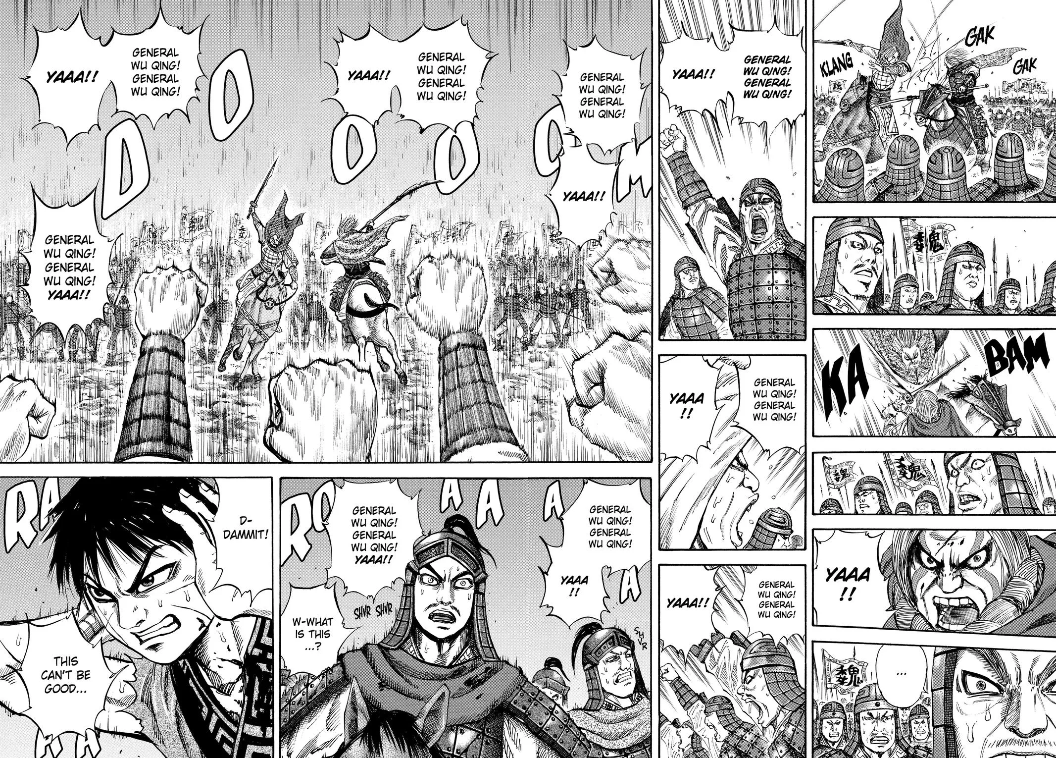 Kingdom - Chapter 71 - Page 8