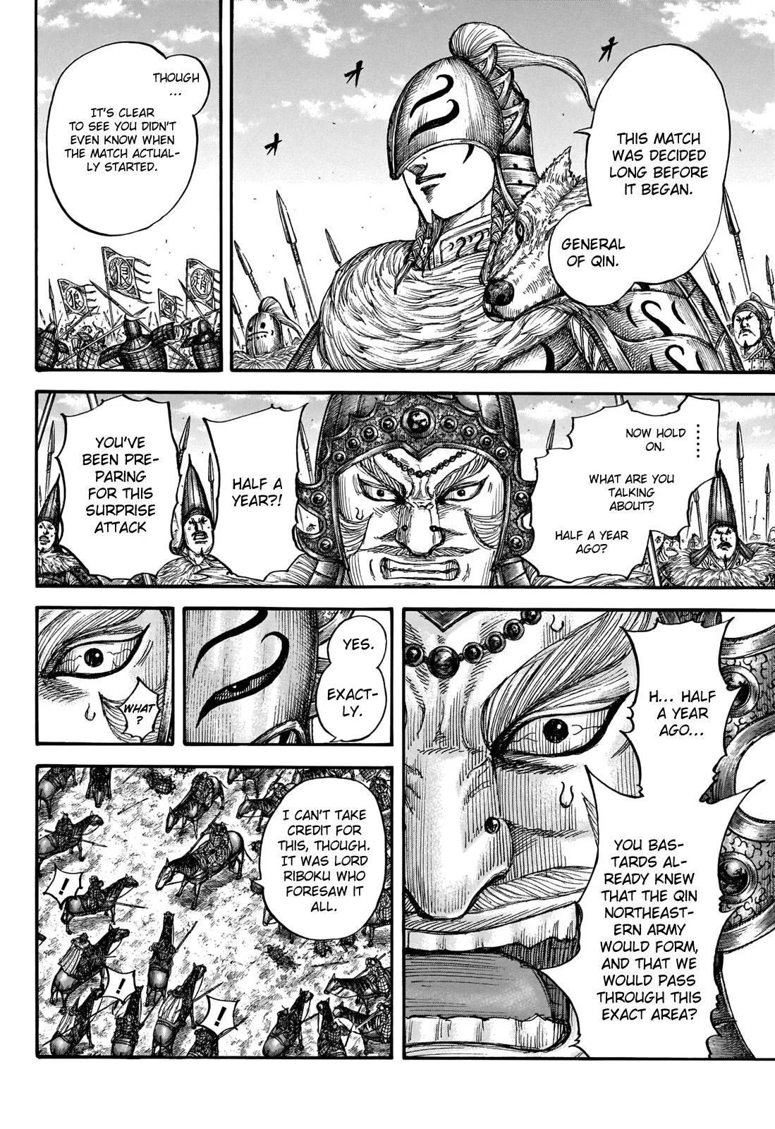 Kingdom - Chapter 710 - Page 16