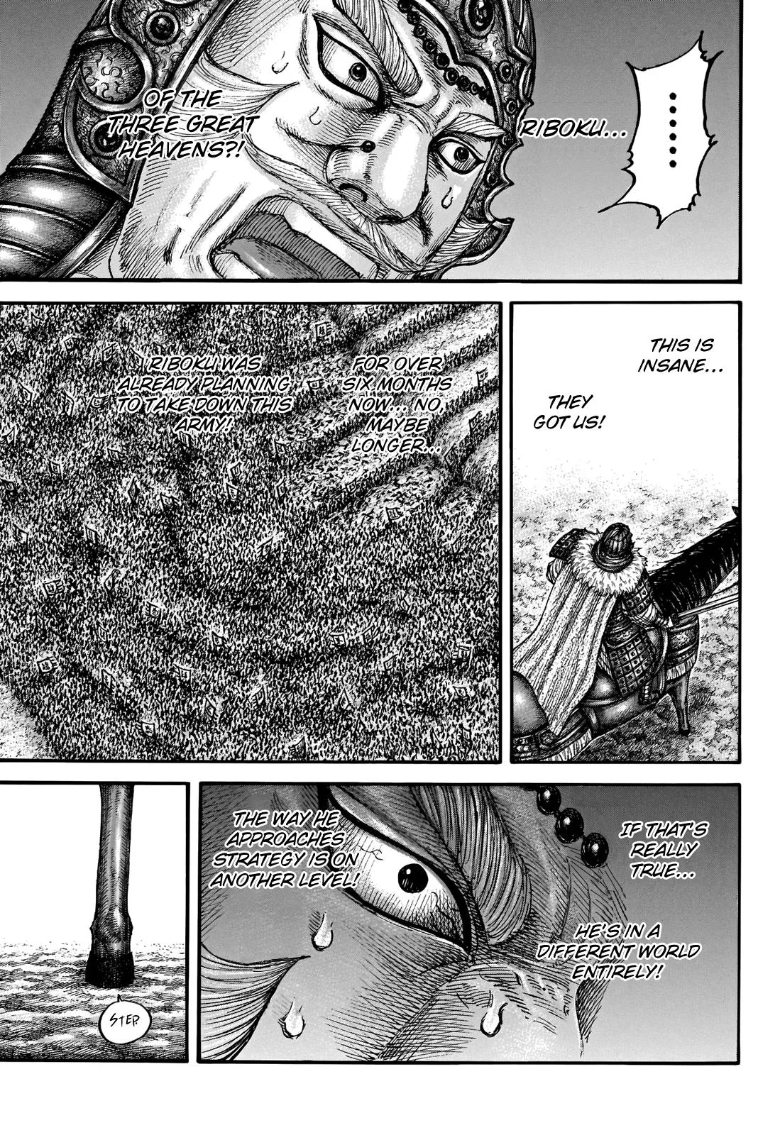 Kingdom - Chapter 710 - Page 17