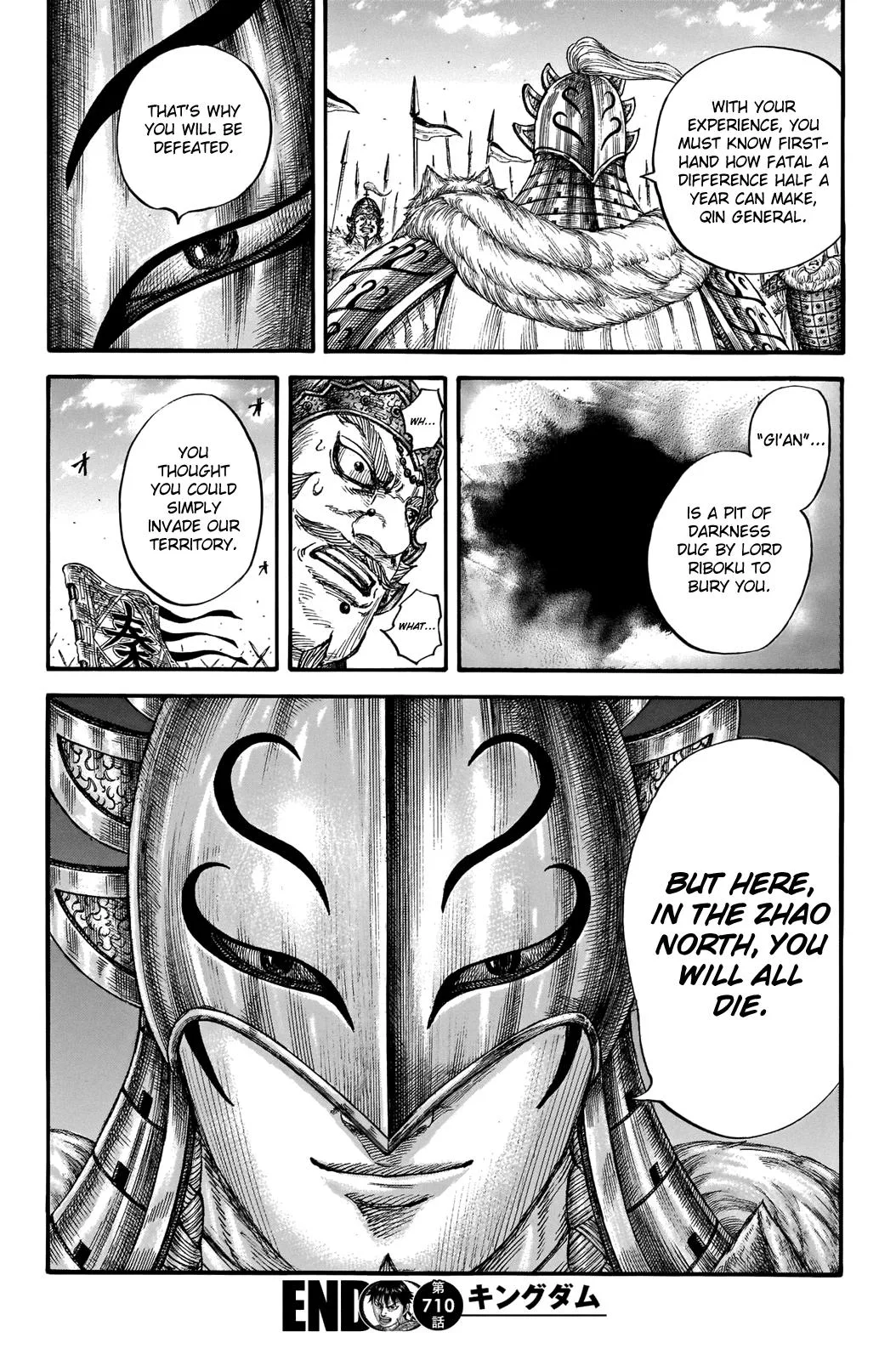 Kingdom - Chapter 710 - Page 18