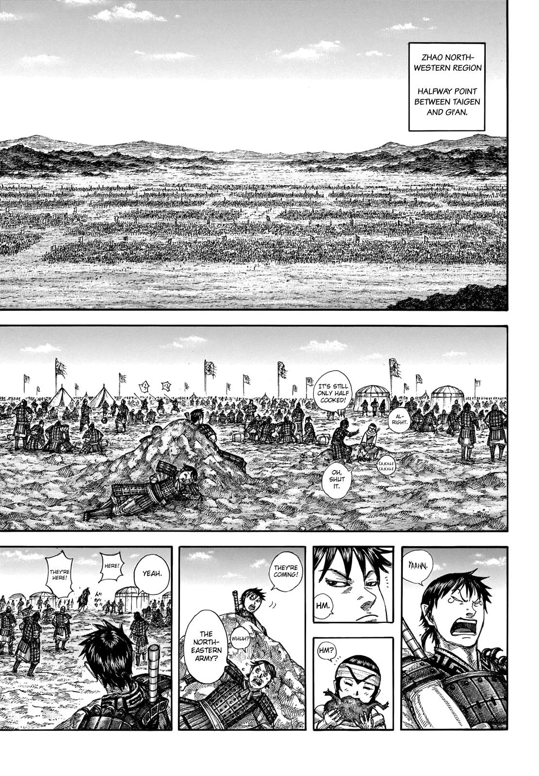 Kingdom - Chapter 711 - Page 10