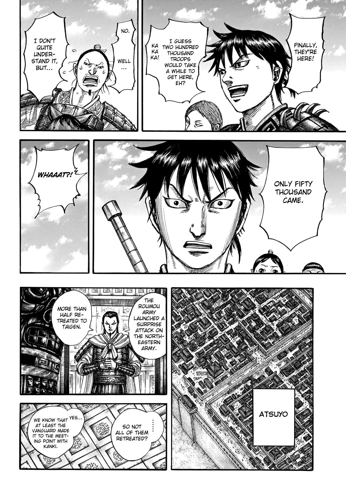 Kingdom - Chapter 711 - Page 11