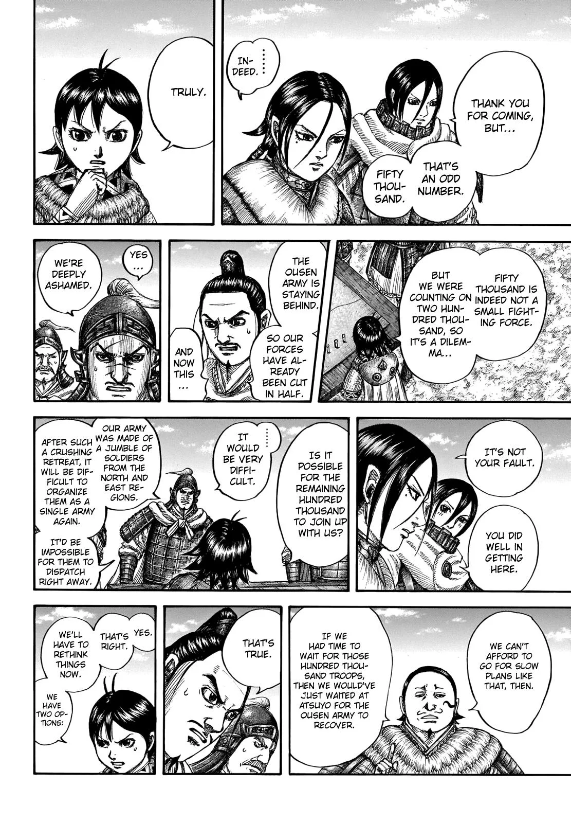 Kingdom - Chapter 711 - Page 13