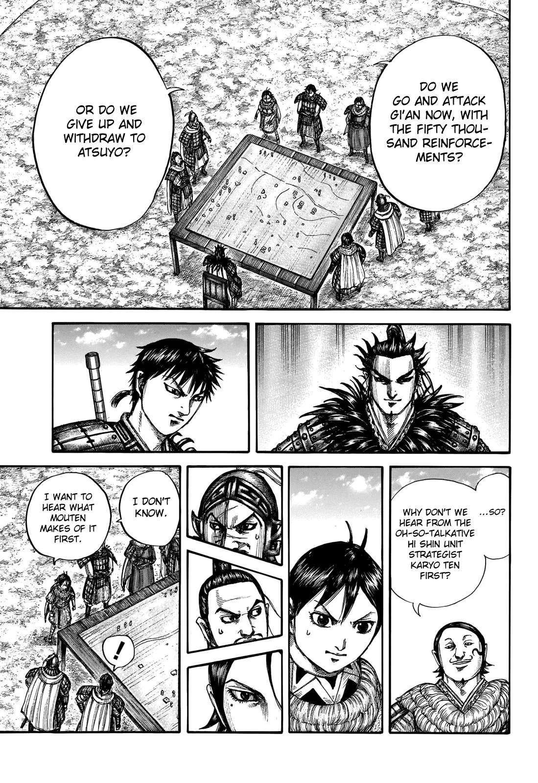 Kingdom - Chapter 711 - Page 14