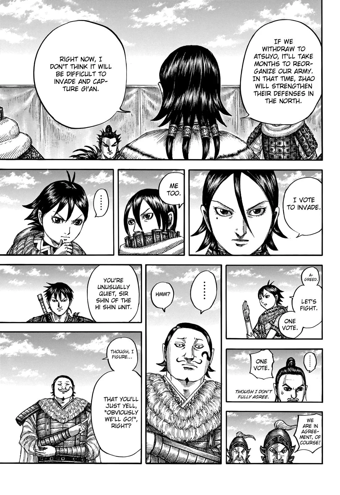 Kingdom - Chapter 711 - Page 16