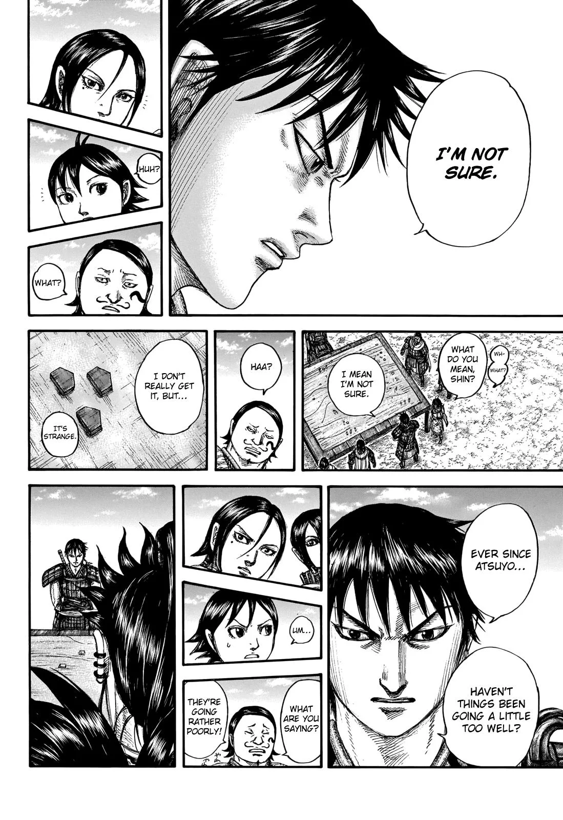 Kingdom - Chapter 711 - Page 17