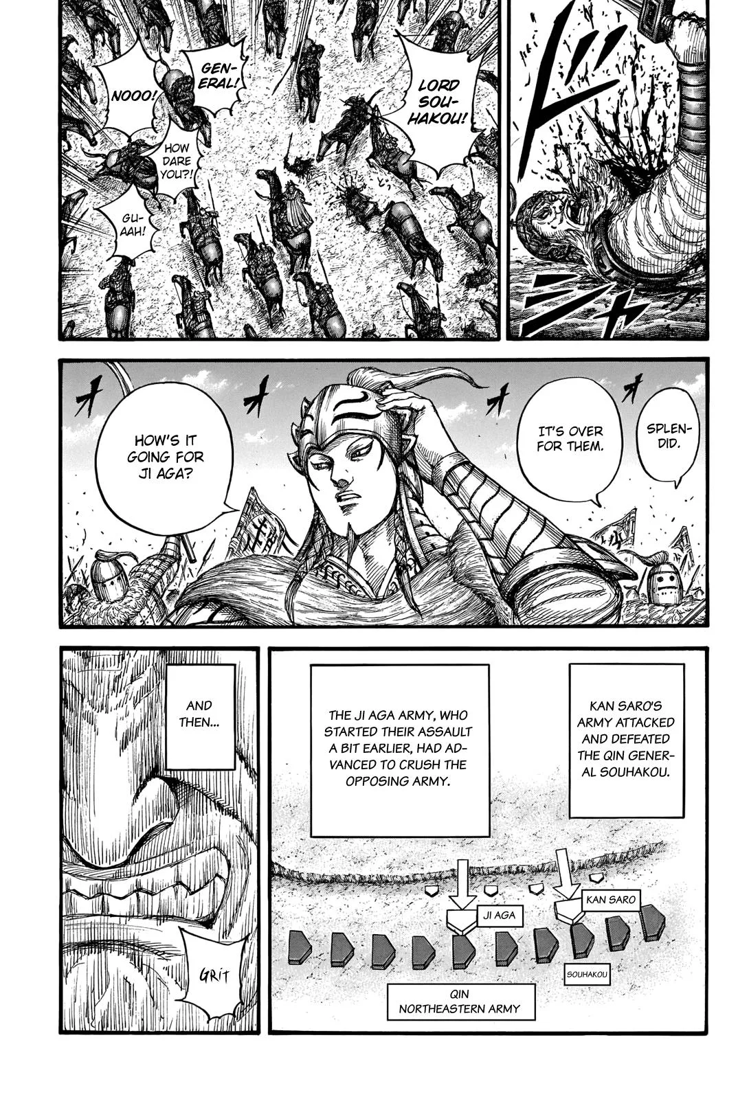 Kingdom - Chapter 711 - Page 4