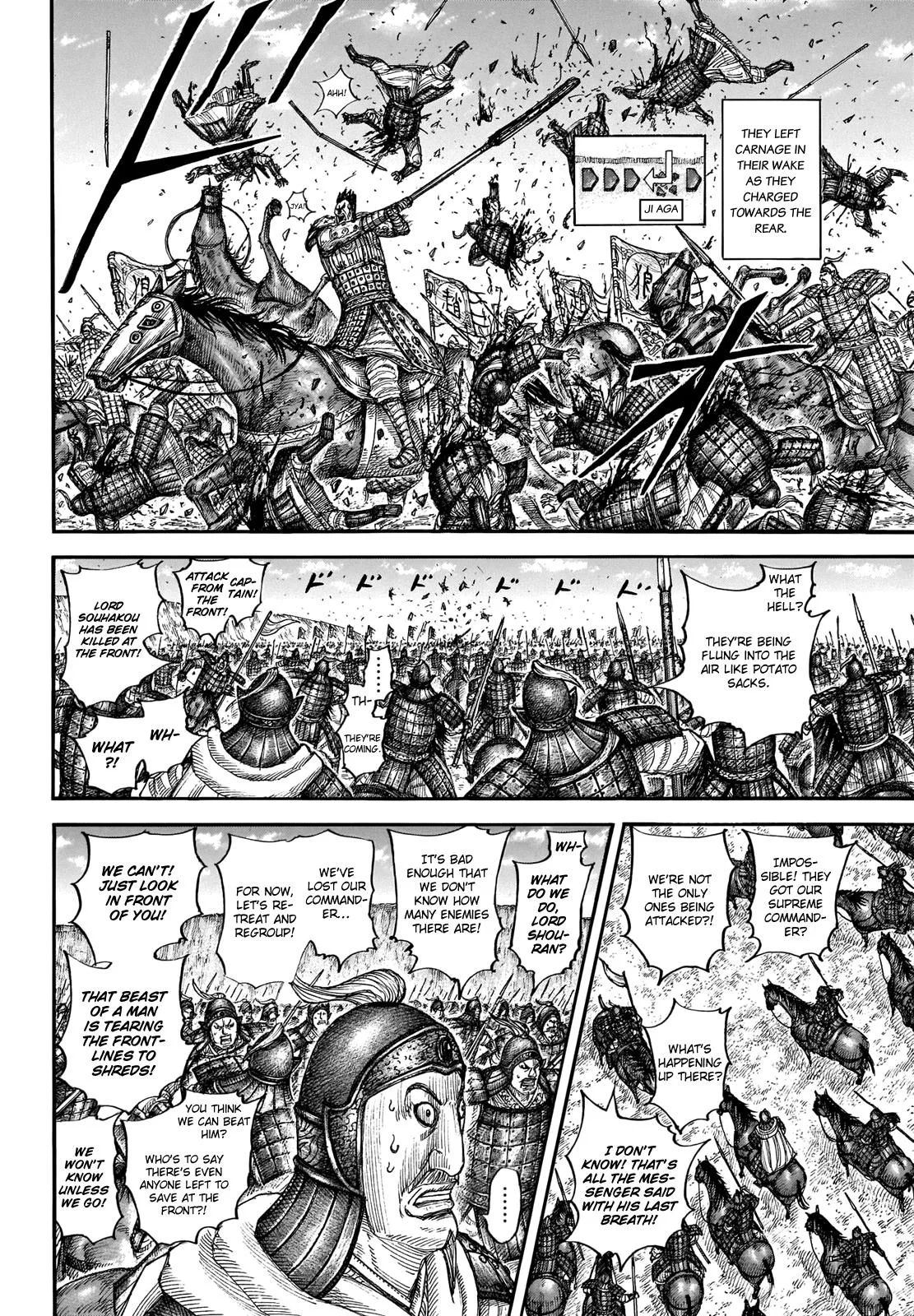 Kingdom - Chapter 711 - Page 5