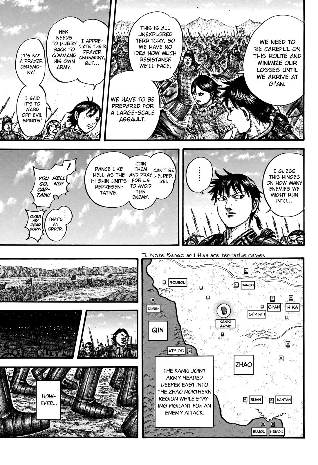 Kingdom - Chapter 712 - Page 10