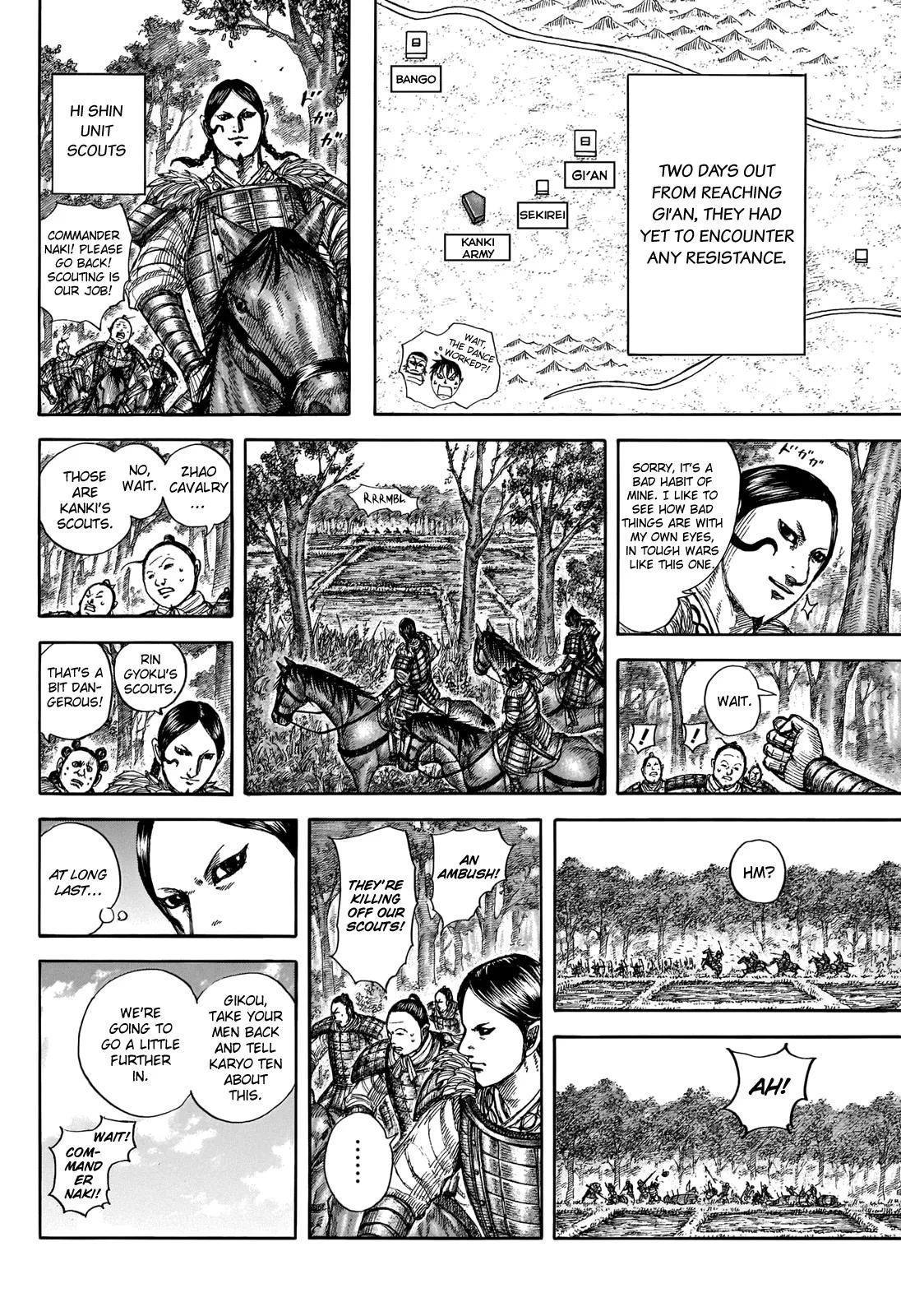Kingdom - Chapter 712 - Page 11