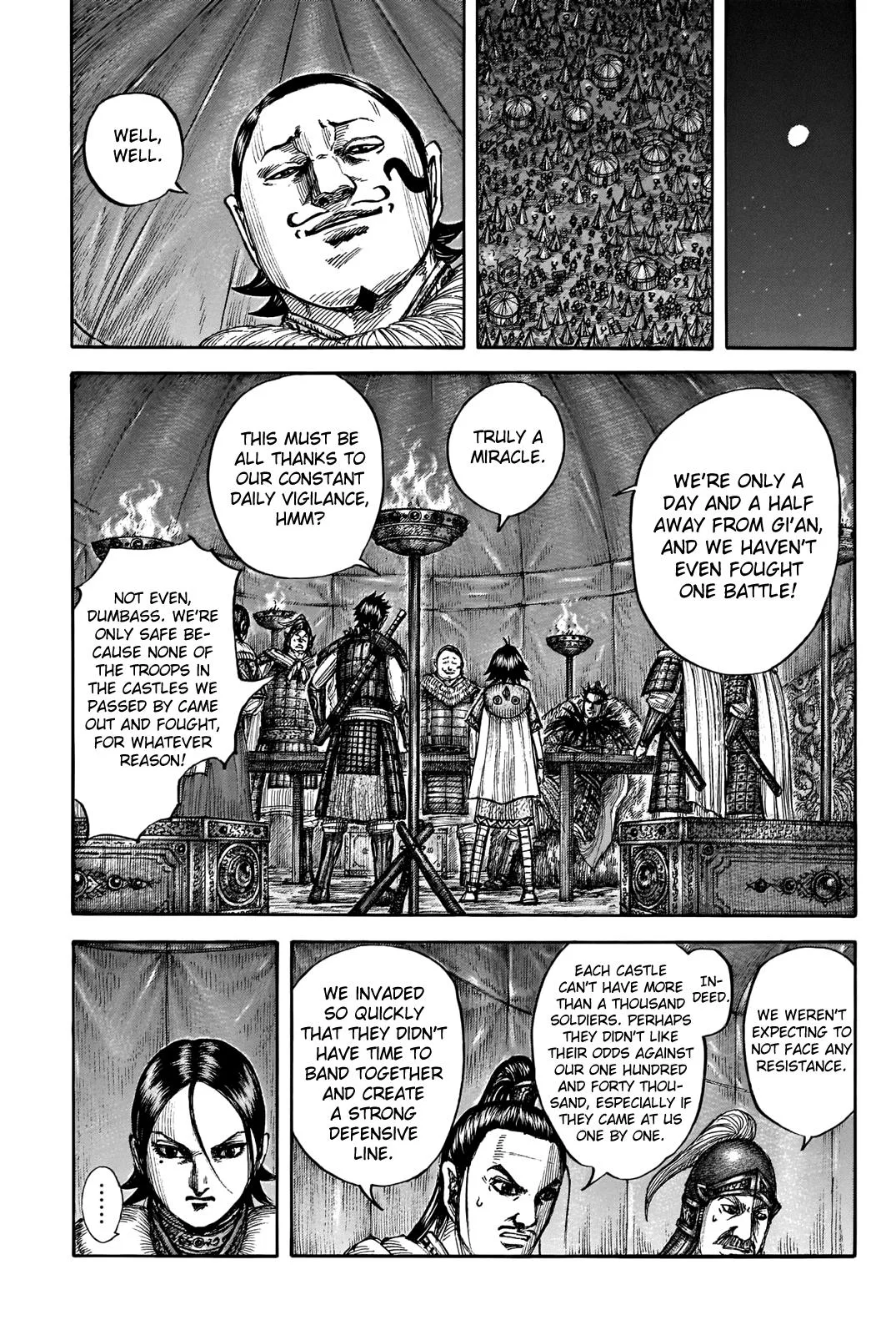 Kingdom - Chapter 712 - Page 12