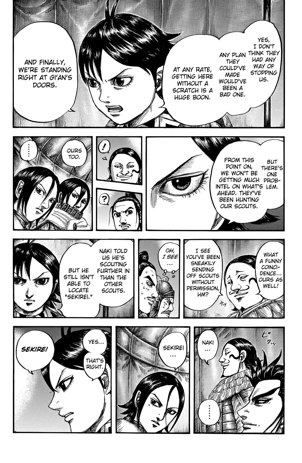 Kingdom - Chapter 712 - Page 13