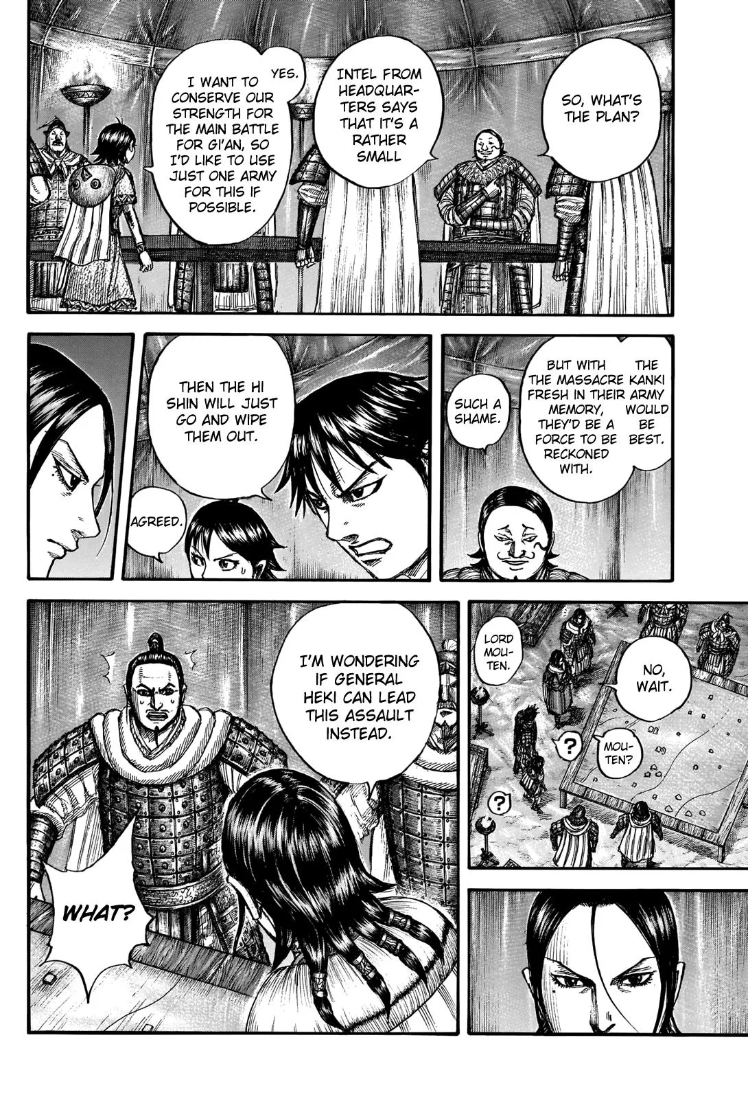 Kingdom - Chapter 712 - Page 15