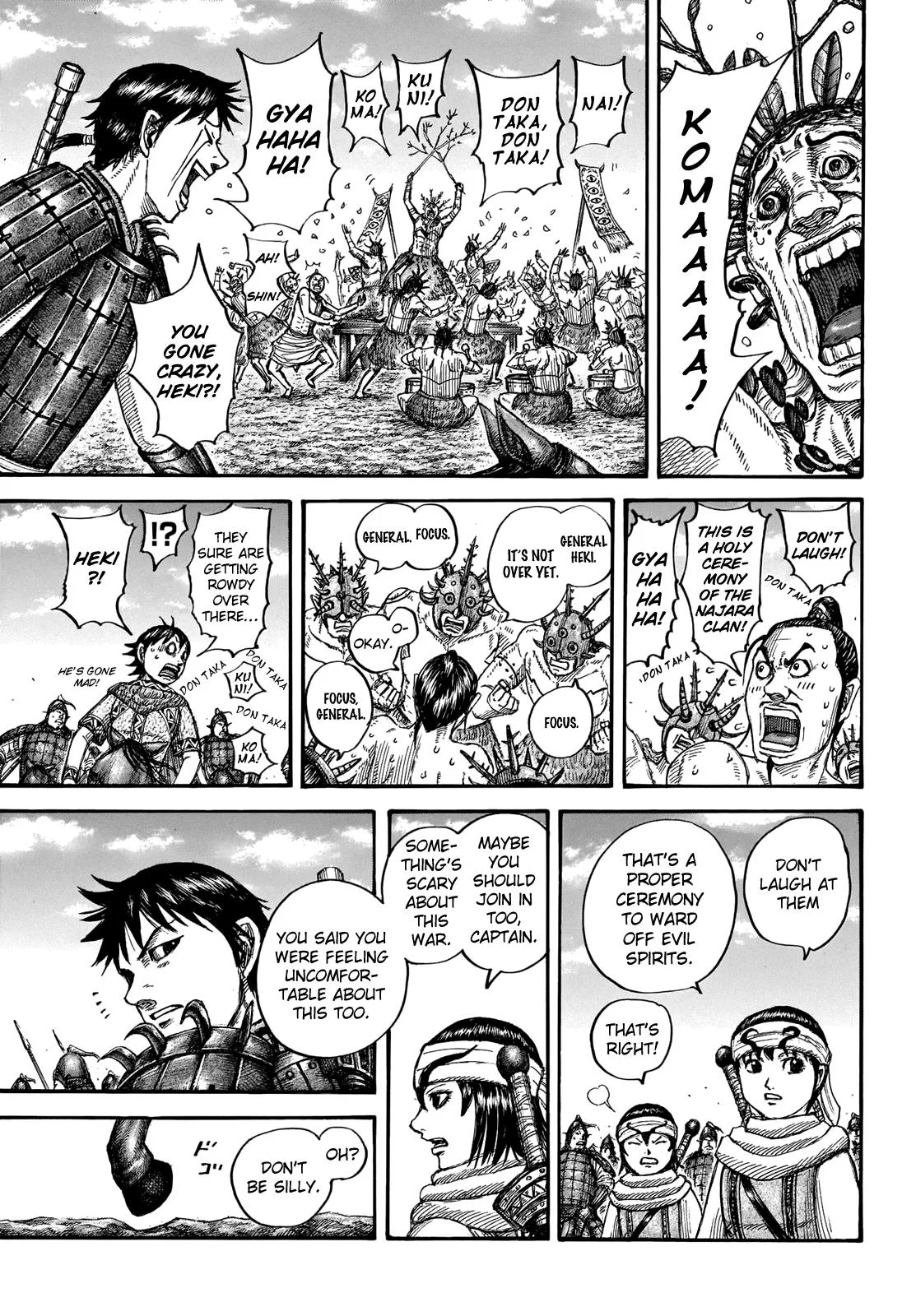 Kingdom - Chapter 712 - Page 8